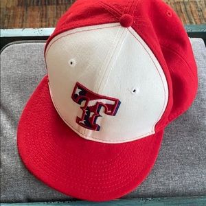 Texas Rangers On Field Baseball Hat